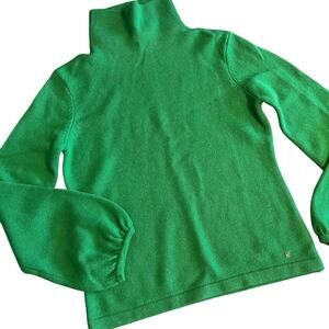 Carolina Herrera Women's Wool & Cashmere Turtleneck Sweater Size Small